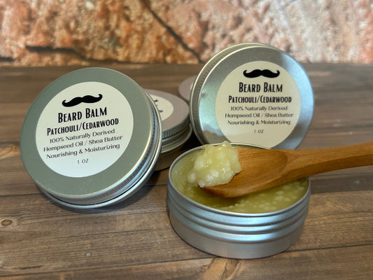 Beastly Beard Balm, Tame-Condition-Shine