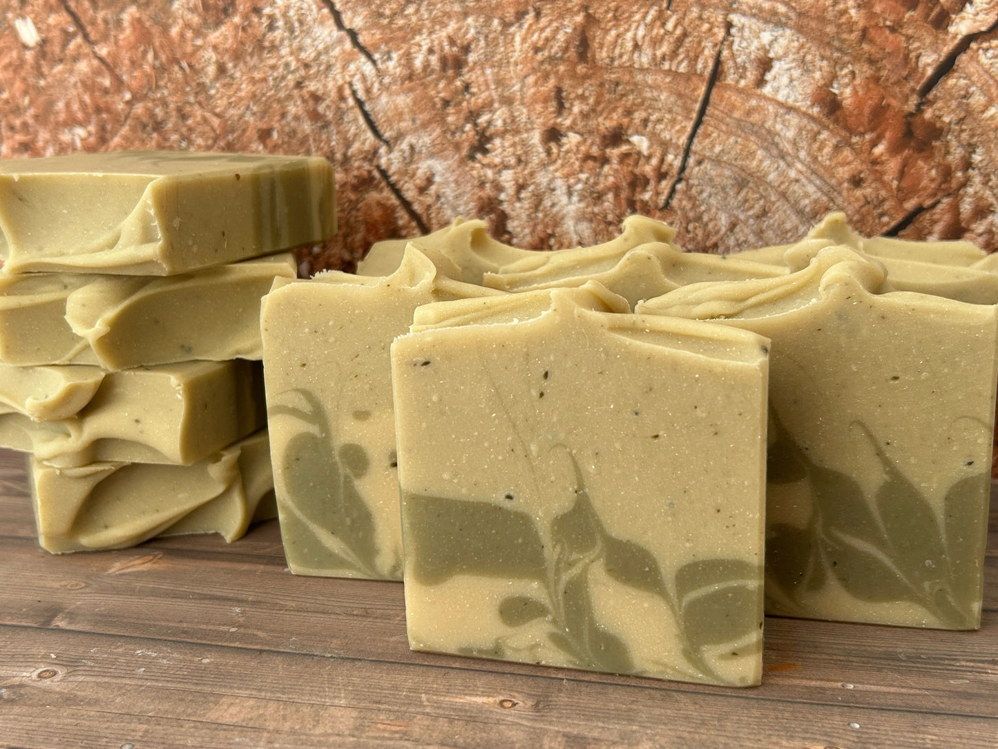 Fresh Forest 5oz Body Soap, Earthy-Woody-Herbaceous, Grit-Fine