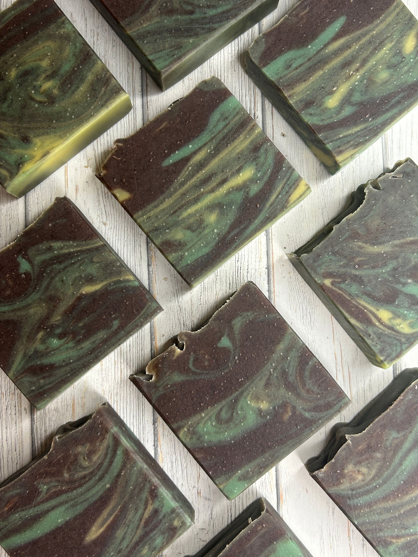 Northern Lights Body Soap 5oz, Cool Crisp Sweet Hint of Spice, Grit: Fine