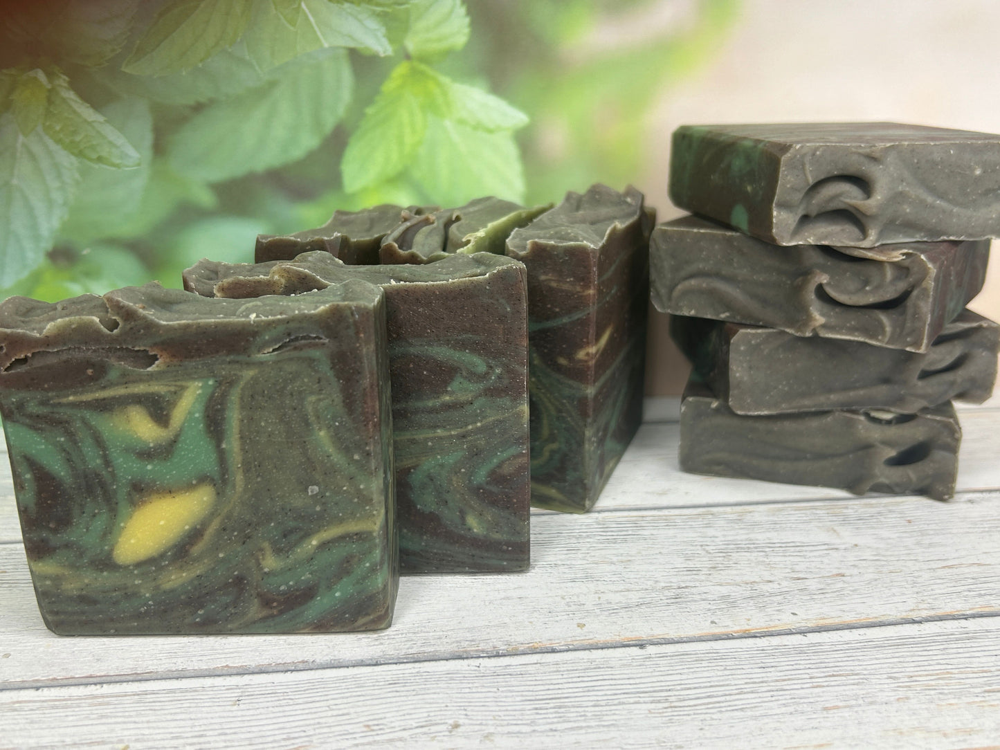 Northern Lights Body Soap 5oz, Cool Crisp Sweet Hint of Spice, Grit: Fine