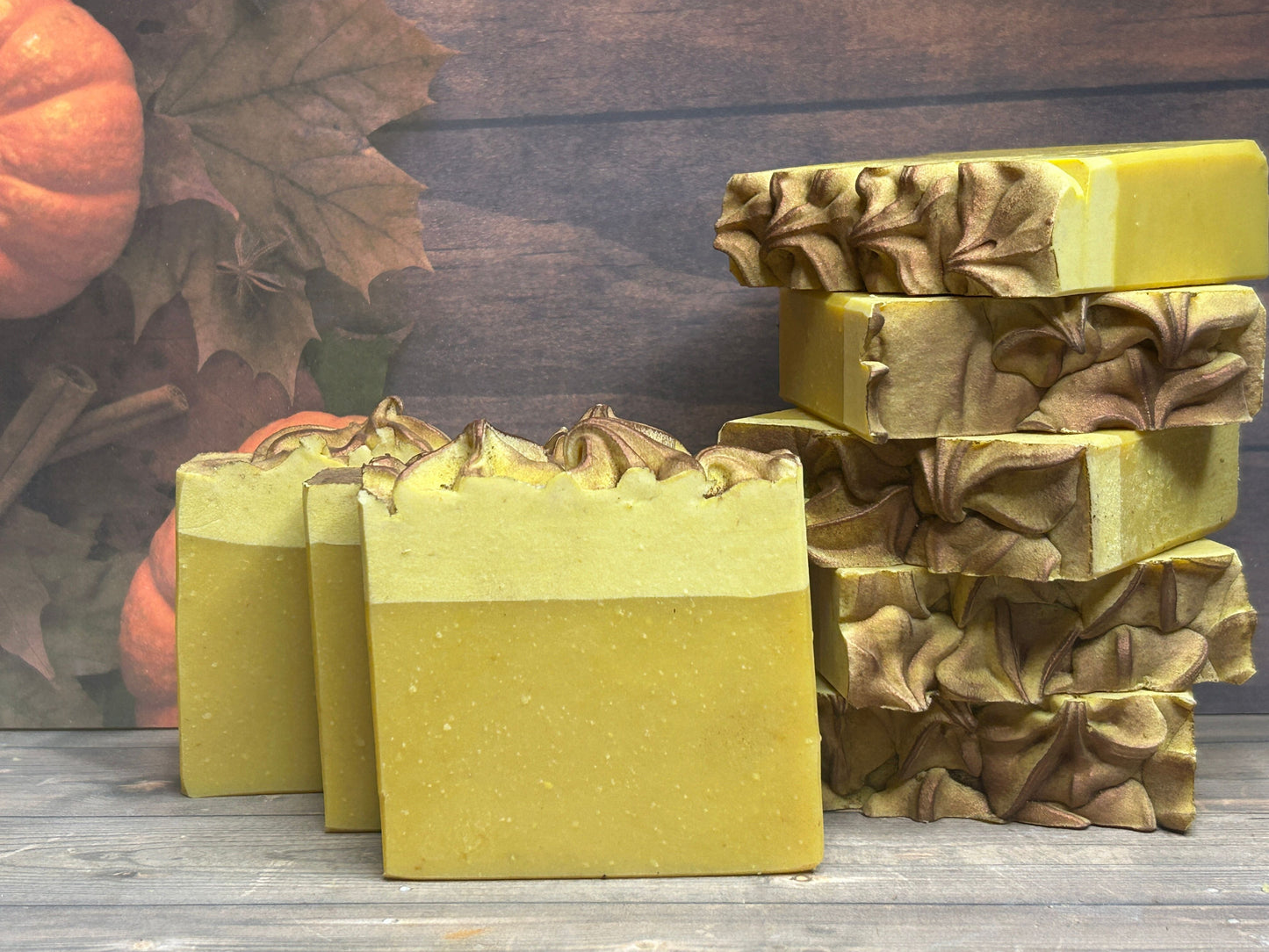 Spiced Pumpkin Pie Body Soap 5oz, Sweet Spice, Grit: Fine
