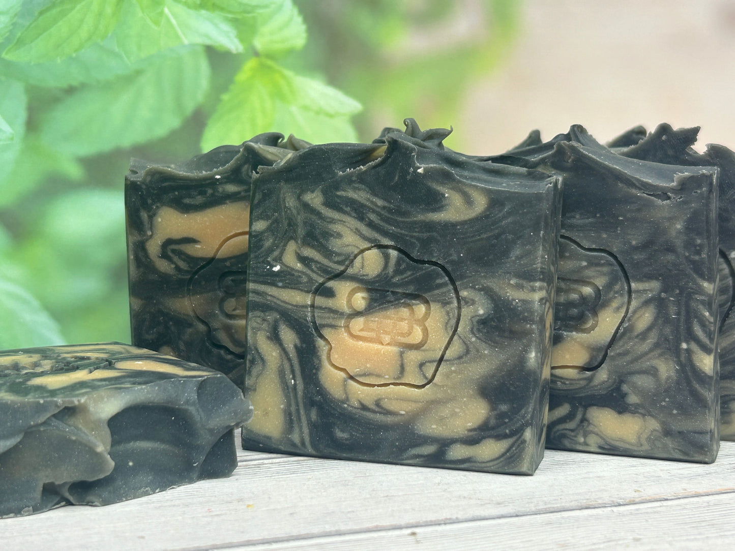 Spirit Lifter Body Soap 5oz, Grassy with Spice, Grit: Fine