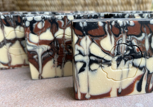 Spiked Orange Body Soap 5oz, Citrus-Spice, Grit: Fine