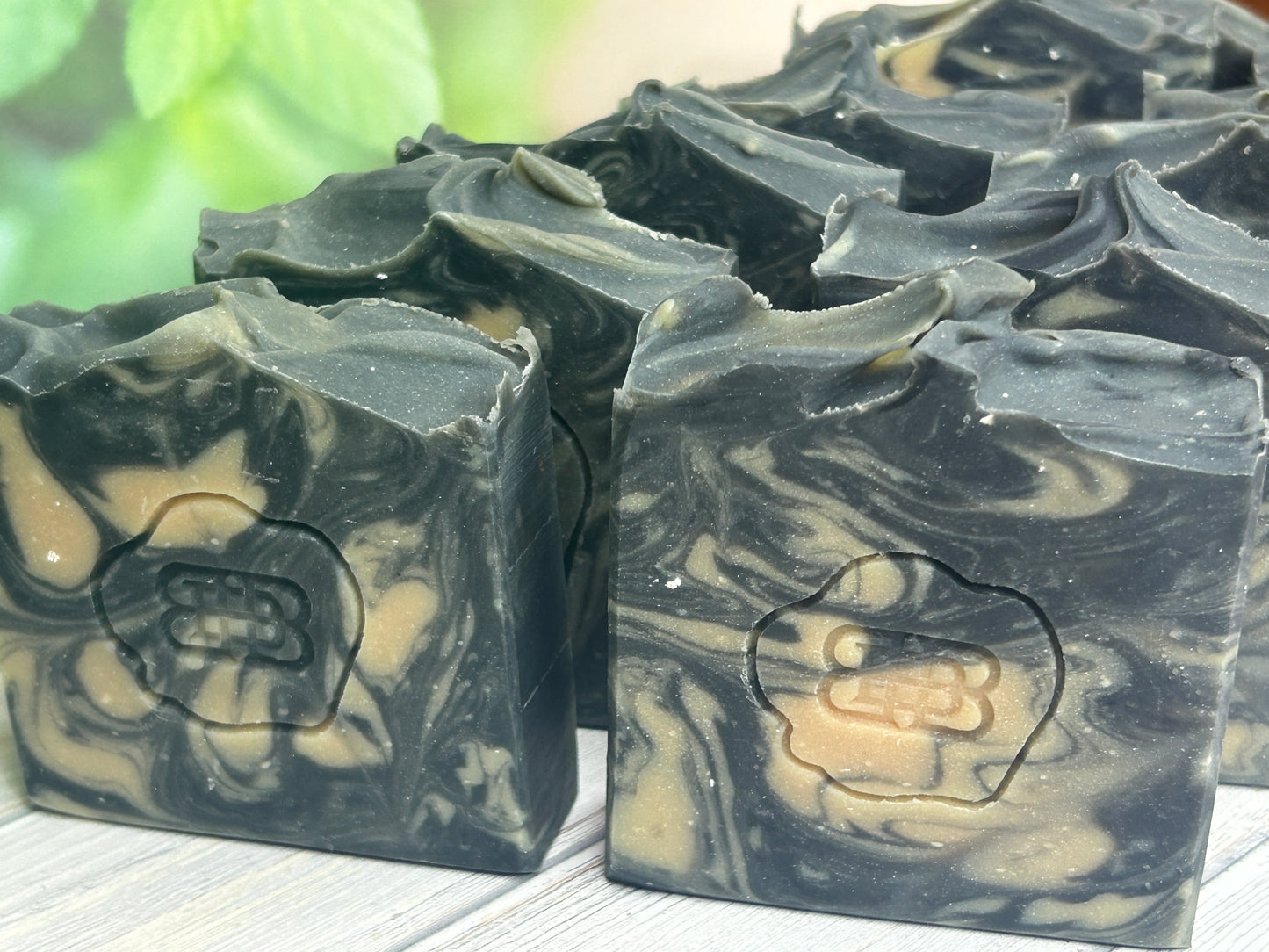 Spirit Lifter Body Soap 5oz, Grassy with Spice, Grit: Fine