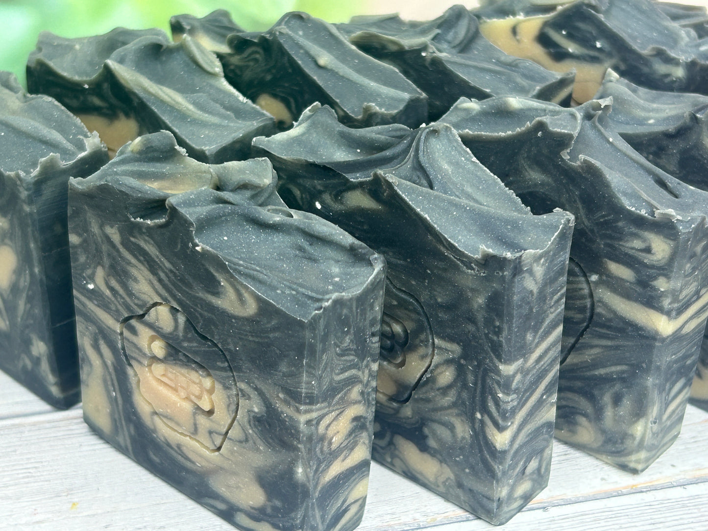 Spirit Lifter Body Soap 5oz, Grassy with Spice, Grit: Fine