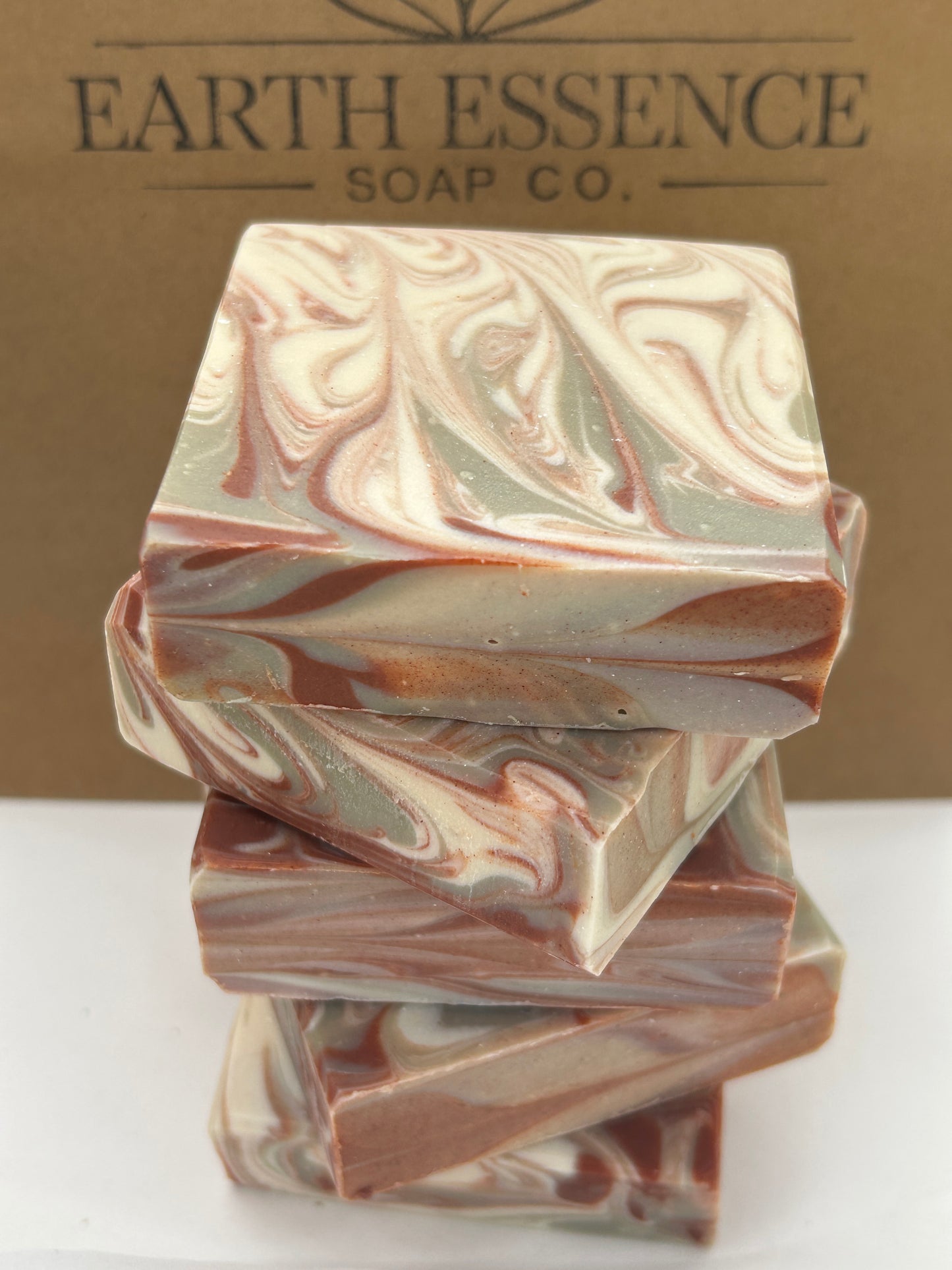 Winter Woods Body Bar Soap 5oz, Evergreen Pine Scents, Grit; Fine