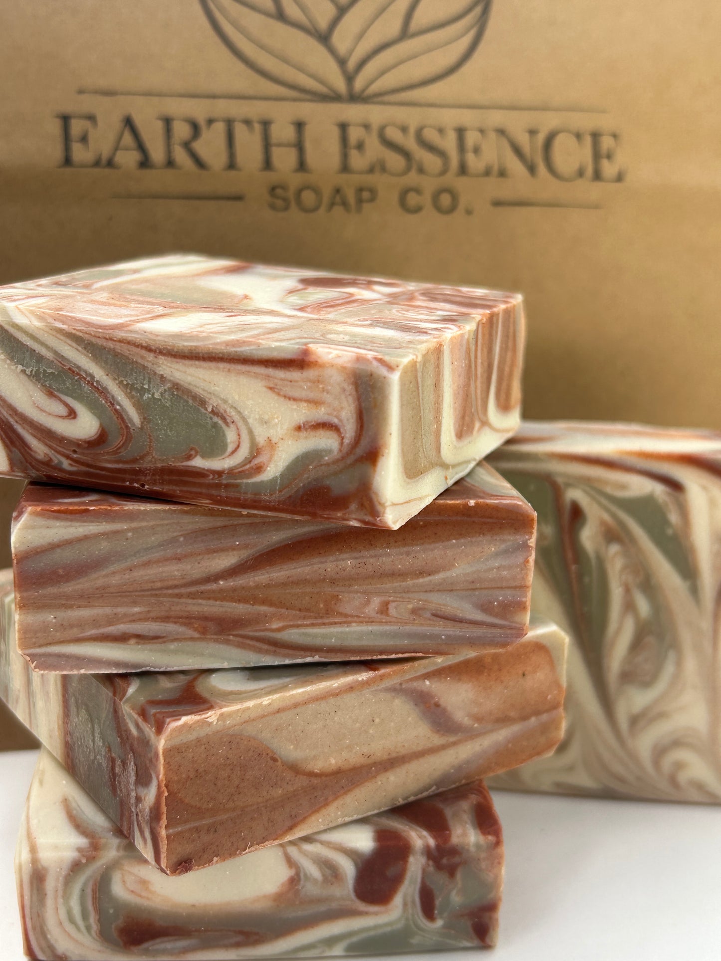 Winter Woods Body Bar Soap 5oz, Evergreen Pine Scents, Grit; Fine