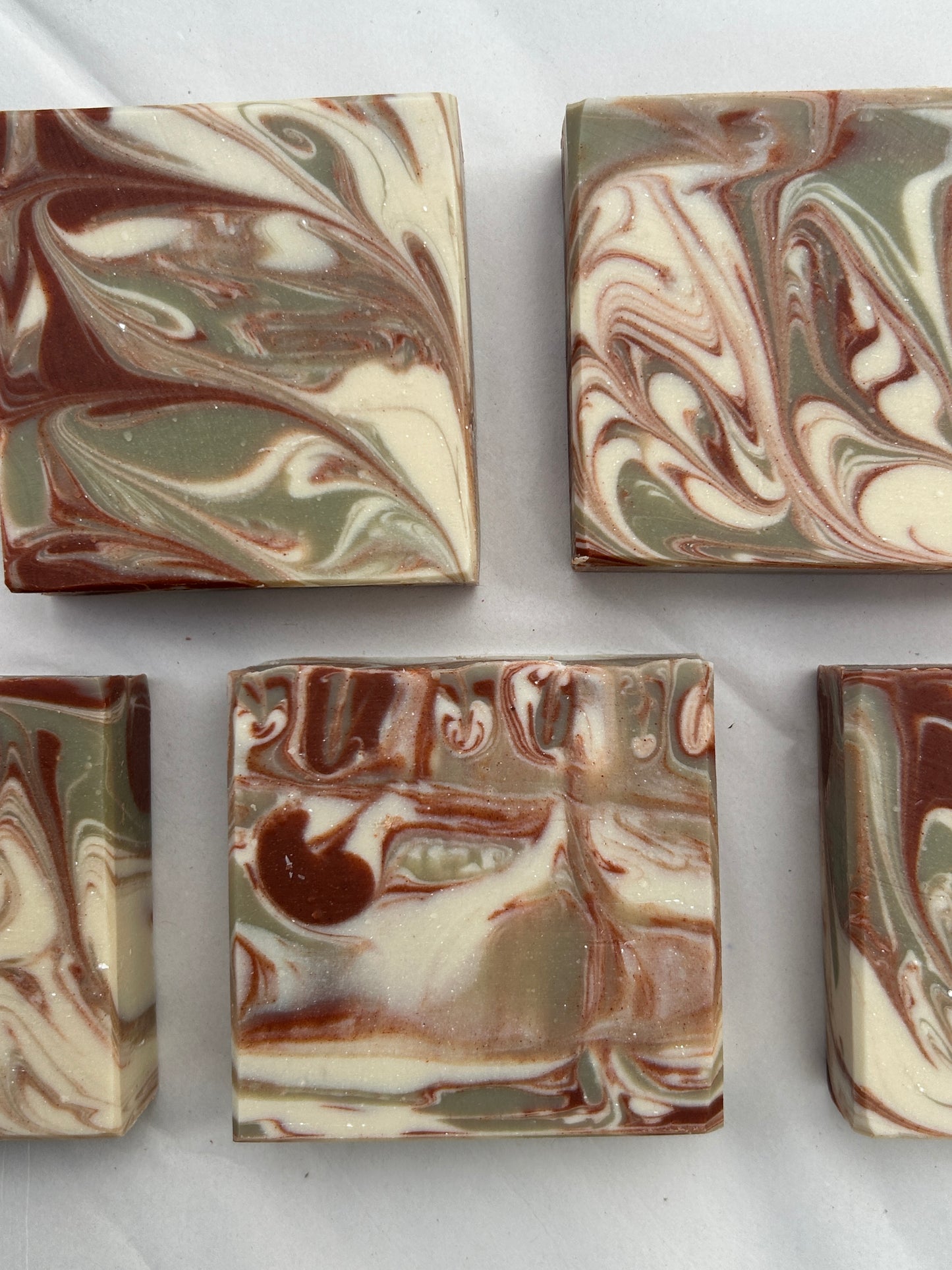 Winter Woods Body Bar Soap 5oz, Evergreen Pine Scents, Grit; Fine