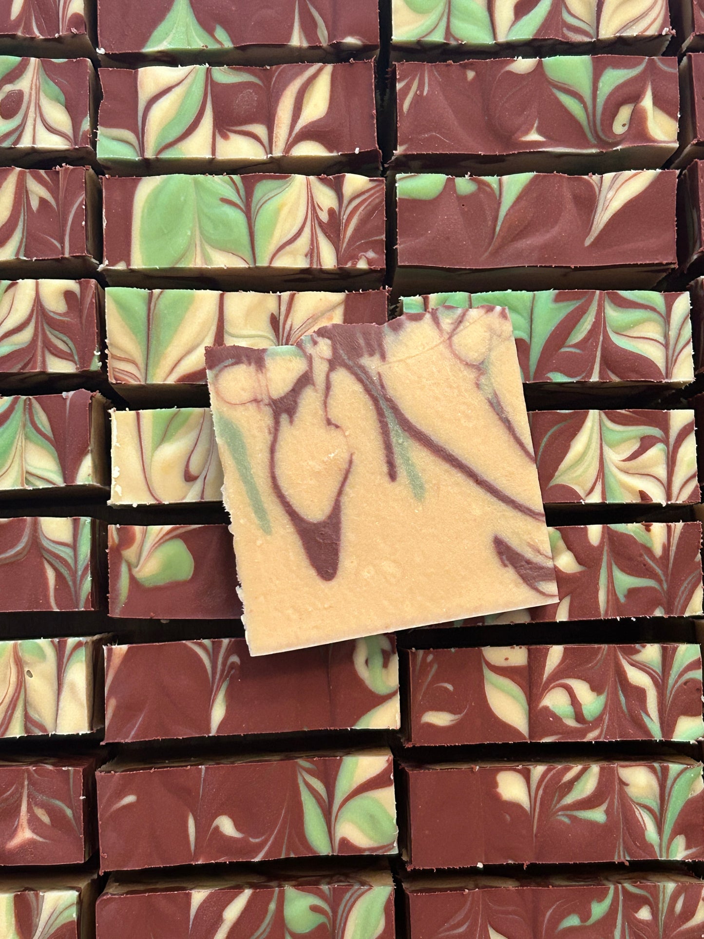Fresh Apple Cider Body Soap 5oz, Sweet Citrus Spice, Grit: Fine