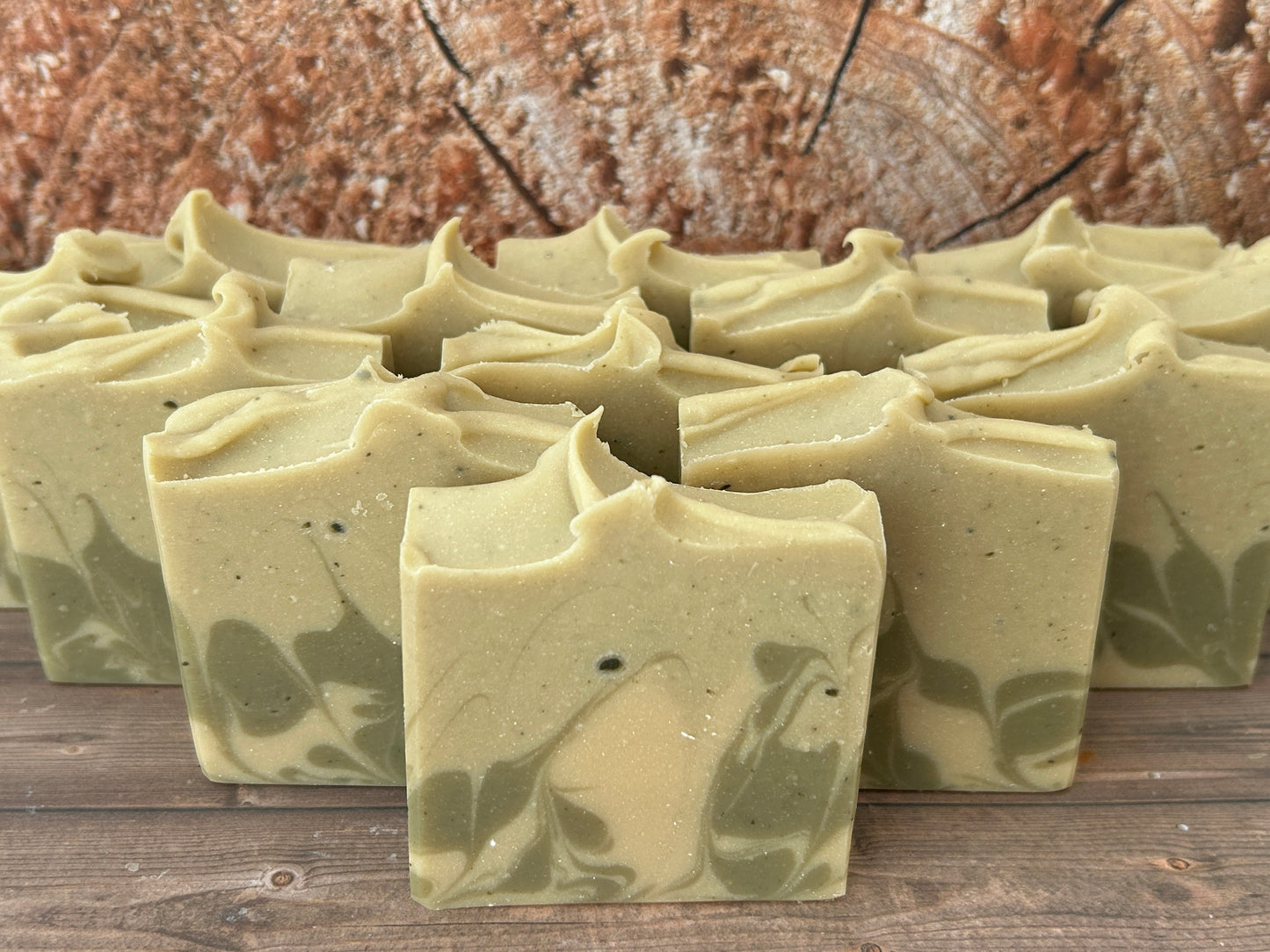 Fresh Forest 5oz Body Soap, Earthy-Woody-Herbaceous, Grit-Fine