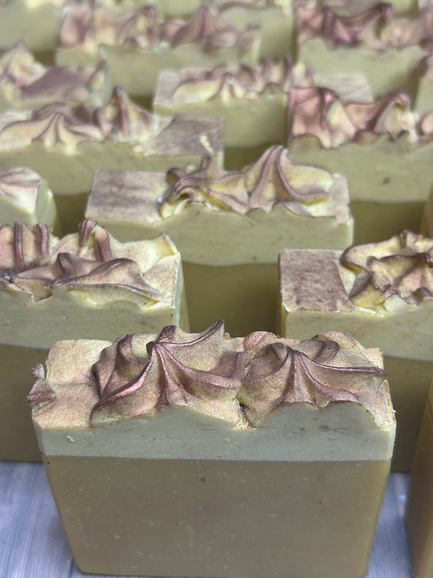 Spiced Pumpkin Pie Body Soap 5oz, Sweet Spice, Grit: Fine