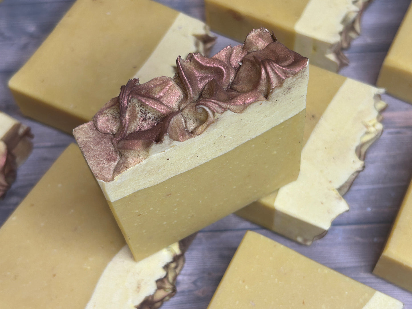 Spiced Pumpkin Pie Body Soap 5oz, Sweet Spice, Grit: Fine