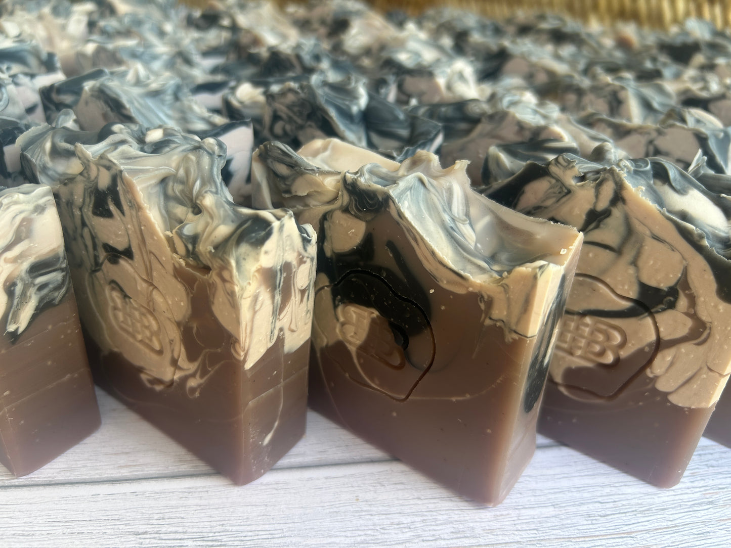 Purple Passion Body Soap 5oz, Punch of Citrus, Grit: Fine, Alkanet Infused, Mango Butter
