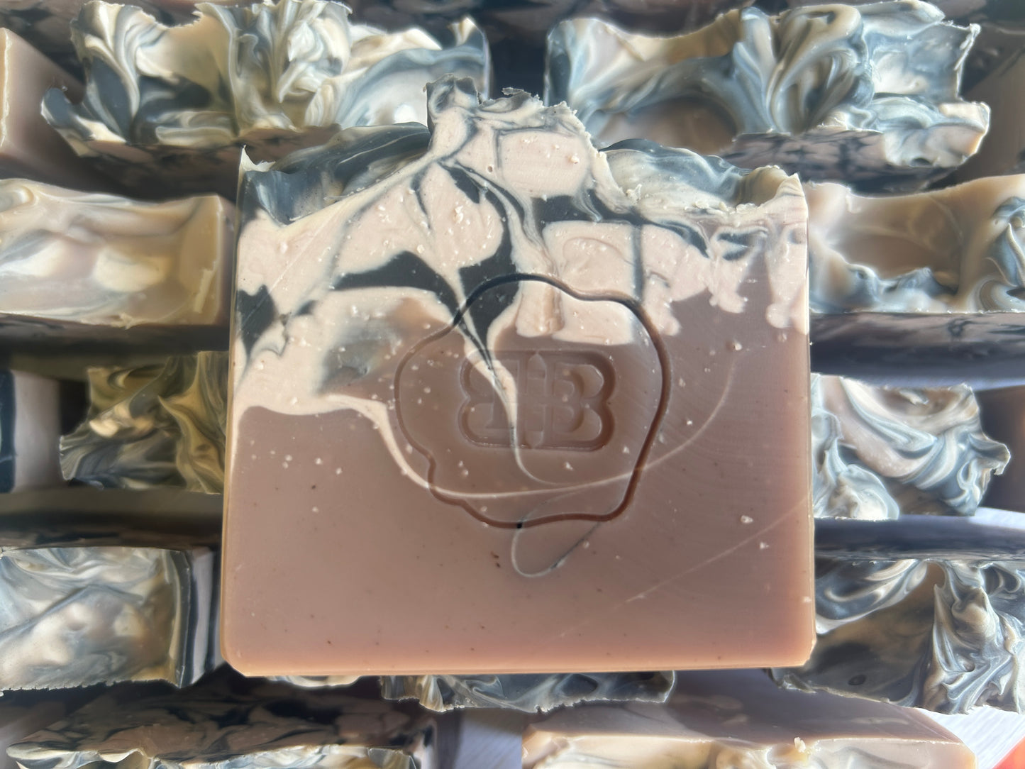 Purple Passion Body Soap 5oz, Punch of Citrus, Grit: Fine, Alkanet Infused, Mango Butter