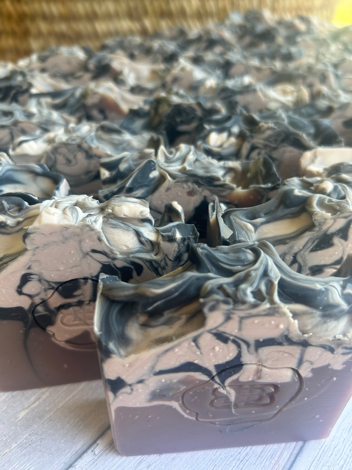 Purple Passion Body Soap 5oz, Punch of Citrus, Grit: Fine, Alkanet Infused, Mango Butter