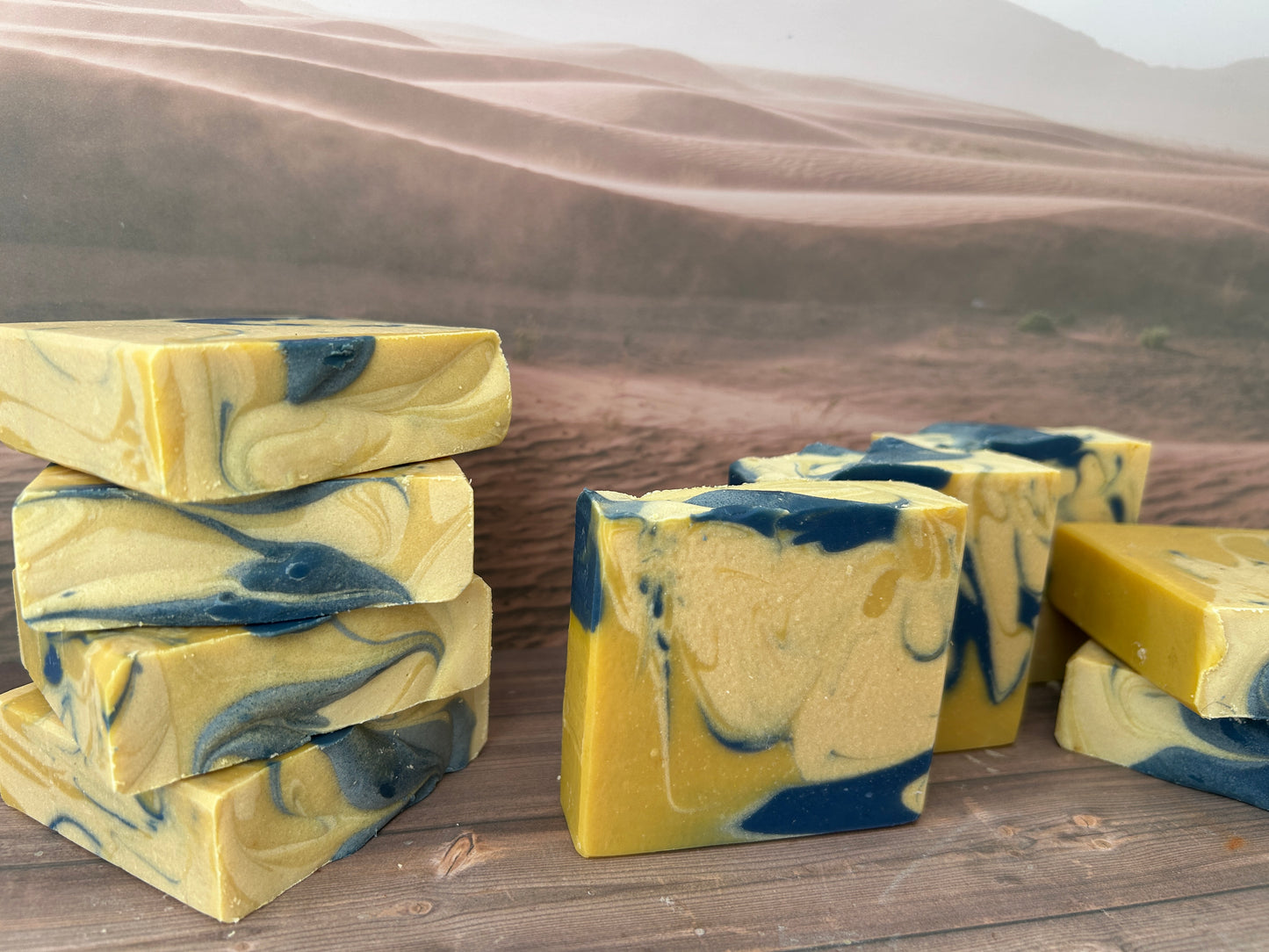 Sunday Morning 5 oz Body Soap Bar, Clean, Fresh Herbaceous Scent, Grit-Fine