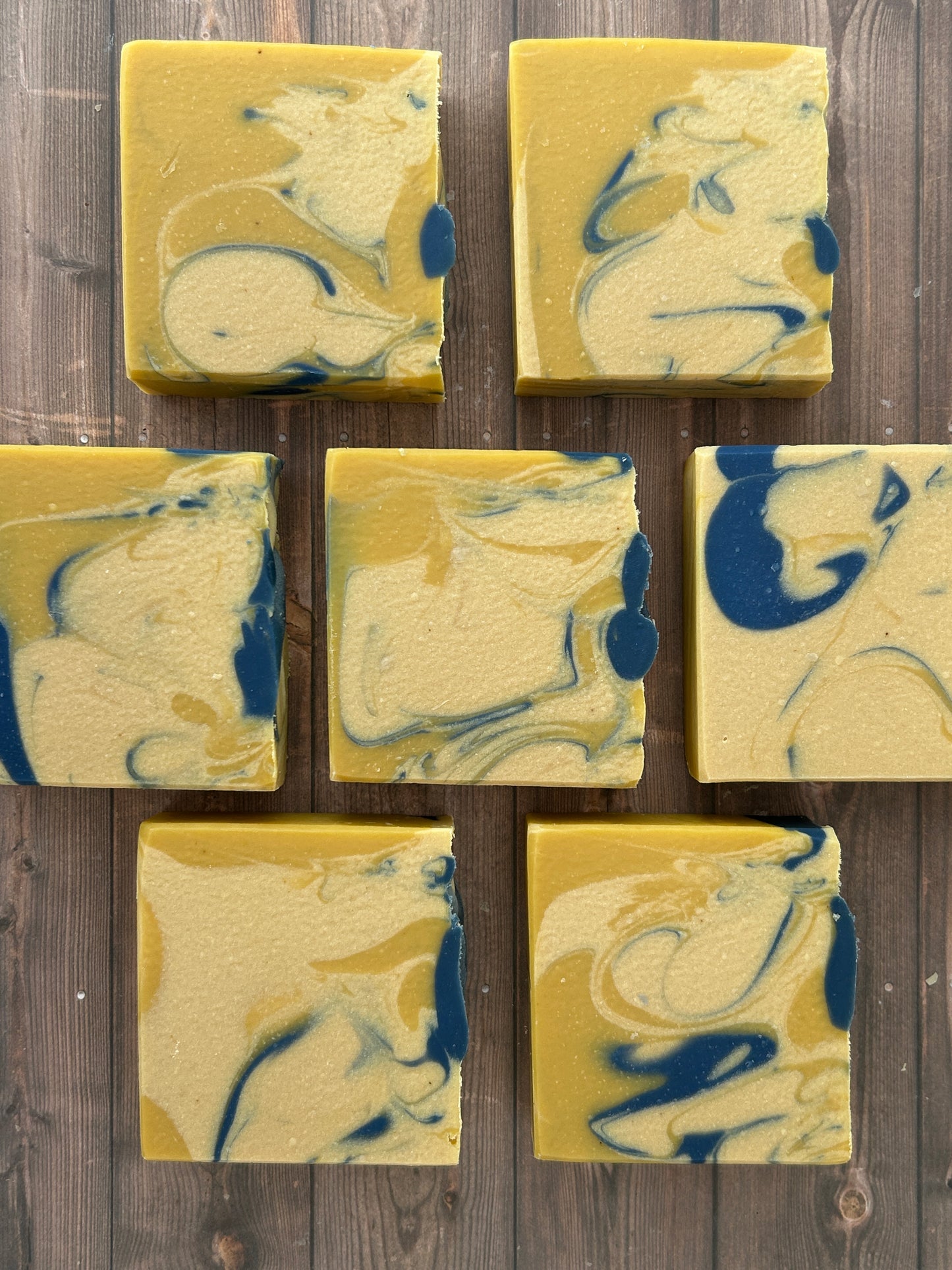 Sunday Morning 5 oz Body Soap Bar, Clean, Fresh Herbaceous Scent, Grit-Fine